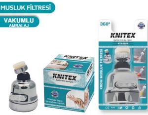 KNITEX-KÜBAR BAŞLIK UCU KROM VKM KTX-2521
