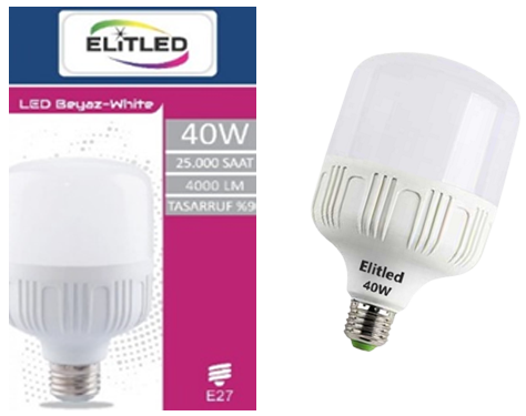 ELİT LED 40 W TORCH AMPUL (10)