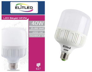 ELİT LED 40 W TORCH AMPUL*10