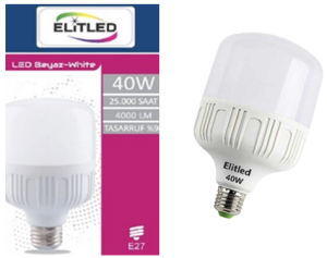 ELİT LED 40 W TORCH AMPUL (10)
