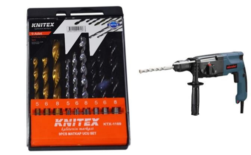 KNITEX-MATKAP UCU 9 PCS KTX-1169