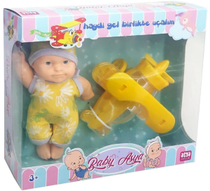 ASYA-KUTULU ASYA BEBEK UÇAKLI (48)