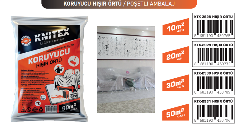 KNITEX-HIŞIR ÖRTÜ 50 M