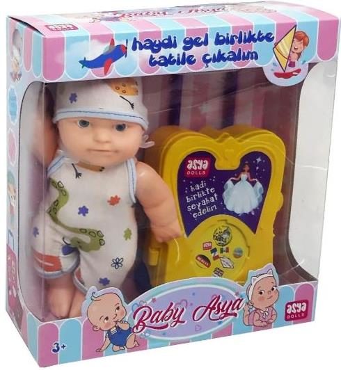 ASYA-KUTULU ASYA BEBEK VALİZLİ (60)