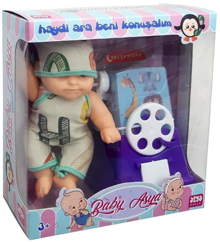 ASYA-KUTULU ASYA BEBEK TELEFONLU (60)