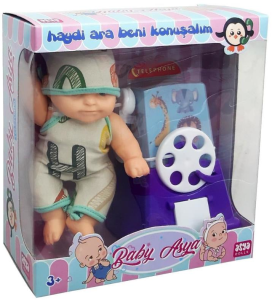 ASYA-KUTULU ASYA BEBEK TELEFONLU (60)