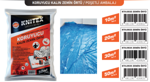 KNITEX-KALIN ZEMİN ÖRTÜSÜ 50 M