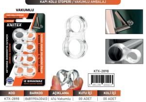KNITEX-KNITEX 4 LÜ KAPI KOLU KORUMA TAMPONU VKM
