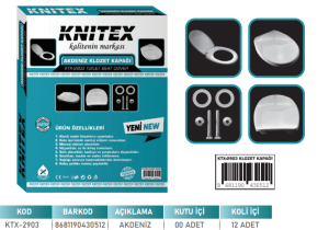 KNITEX-LÜX KLOZET KAPAĞI BYZ