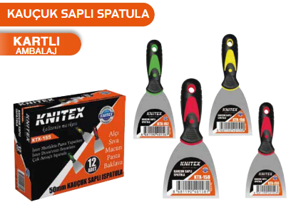 KNITEX-SPATULA KAVUCUKLU 80 MM KTX-157