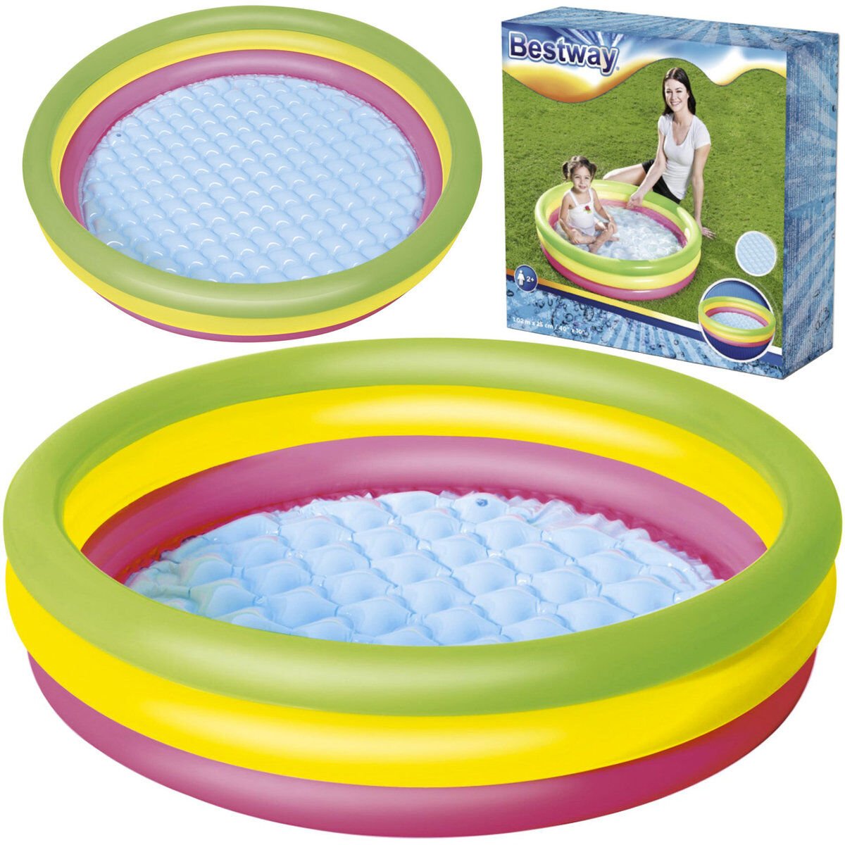 BESTWAY-102X25 3H ŞİŞME ZEMİN HAVUZ (8)