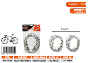 KNITEX-BAĞAJ LASTİĞİ 1,5 MT KALIN İYİSİ KTX-1028