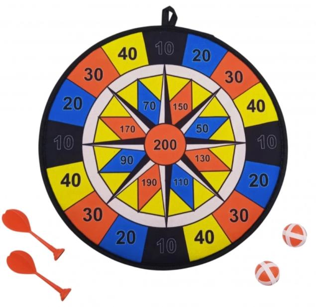 ASYA-PVC YAPIŞKAN DART (240)