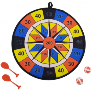 ASYA-PVC YAPIŞKAN DART (240)