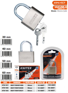 KNITEX-C6 KNITEX 50 MM ASMA KİLİT