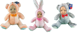 HALLEY-35 CM BEBEK YÜZLÜ HAYVANLAR (40)