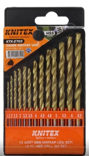 KNITEX-MATKAP UCU BETON 7 PCS KTX-2764
