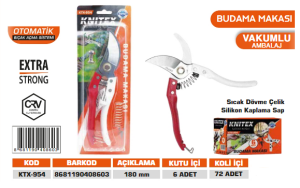 KNITEX- BAĞ MAKASI KALİTELİ KTX-954