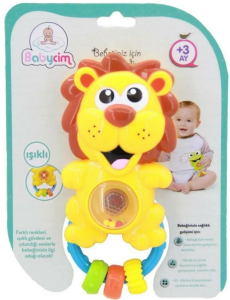 BRL-BABYCİM NEŞELİ SESLİ PİLLİ ASLAN ÇINGIRAK (48)