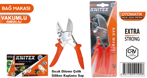 KNITEX-LOVE BAĞ MAKASI KTX-2405