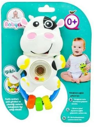 BRL-BABYCİM NEŞELİ SESLİ PİLLİ İNEK ÇINGIRAK (48)
