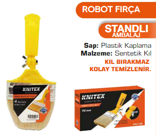 KNITEX-ROBOT KESTİRME FIRÇASI NO:3 KTX-1140
