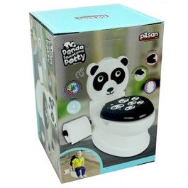 PİLSAN-EĞİTİCİ-EĞLENCELİ PANDA KLOZET