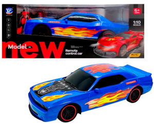 BRL-1:10 FULL FONKS. USB ŞARJLI MUSTANG ARABA (12)