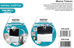KNITEX-METAL AYARLI KELEPÇE SETİ 6 PCS KTX-1171