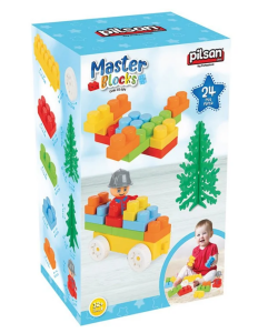 PİLSAN-MASTER BLOKLAR 24 PARÇA