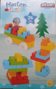 PİLSAN-MASTER BLOKLAR 24 PARÇA