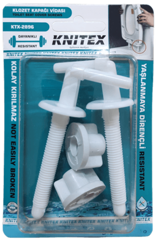 KNITEX-KLOZET VİDASI VKM