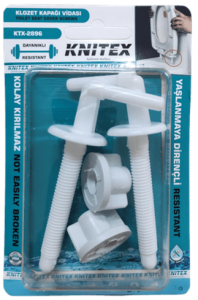 KNITEX-KLOZET VİDASI VKM