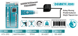 KNITEX-SİYAH SOLO AÇIK HAVLULUK VKM