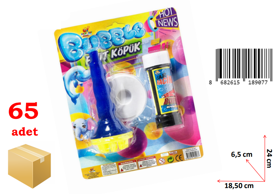 SPT-KARTELA KÖPÜK ATAN FLÜT (84)