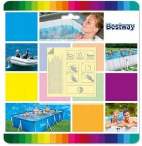 BESTWAY-6,5*6,5 CM TAMİR YAMASI (36)