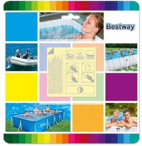 BESTWAY-6,5*6,5 CM TAMİR YAMASI (36)