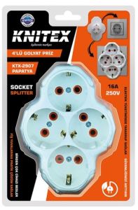 KNITEX-A-1 4'LÜ GÖLYAT BEYAZ VKM