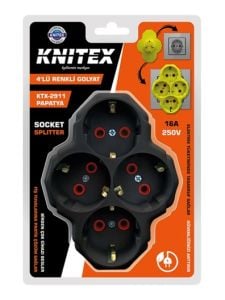 KNITEX-4'LÜ GÖLYAT RENKLİ VKM