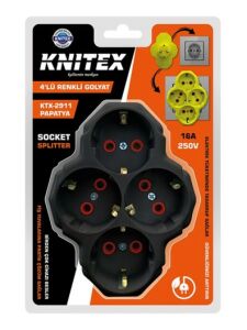 KNITEX-4'LÜ GÖLYAT RENKLİ VKM