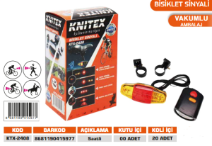 KNITEX-BİSİKLET FENERİ KTX-2408