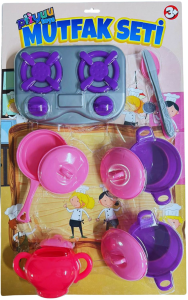 KARTOY-KARTELA MUTFAK SETİ (60)