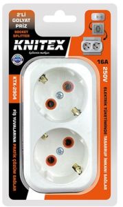 KNITEX-B-6 2'Lİ GOLYAT BEYAZ VKM