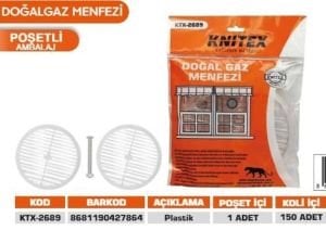 KNITEX DOĞALGAZ MENFEZİ KTX-2689