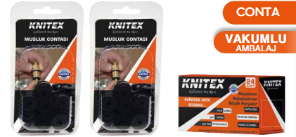 KNITEX-MUSLUK CONTASI VKM KTX-2624