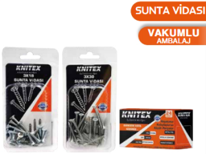 KNITEX-SUNTA VİDASI 3.5*18 KTX-2607