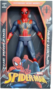 PJ-KUTULU SESLİ BÜYÜK SPIDERMAN (48)