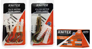 KNITEX-PİTON KANCA 18*60 KTX-2710