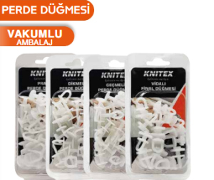 KNITEX-PRATİK PERDE DÜĞMESİ KTX-2595