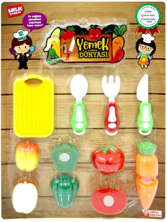 BİRLİK-12 PCS KAYISILI KESİLEBİLEN MEYVE&SEBZE (48)